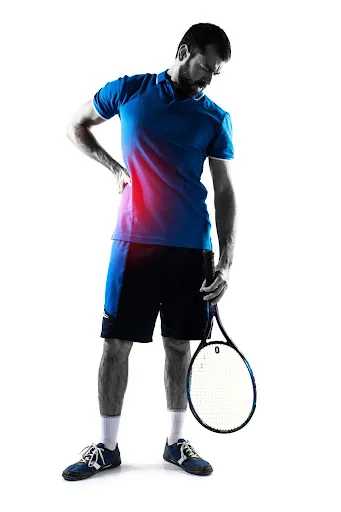 Athlete chiropractic care