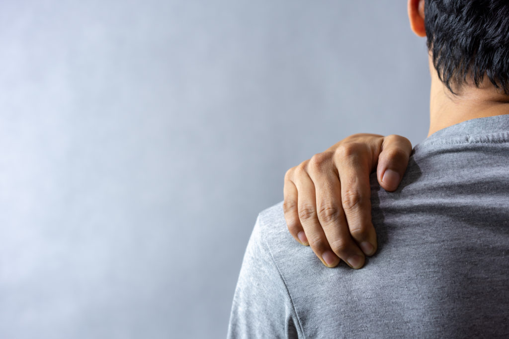 Chiropractic care for shoulder pain